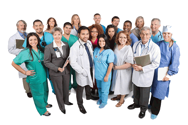 health care professionals