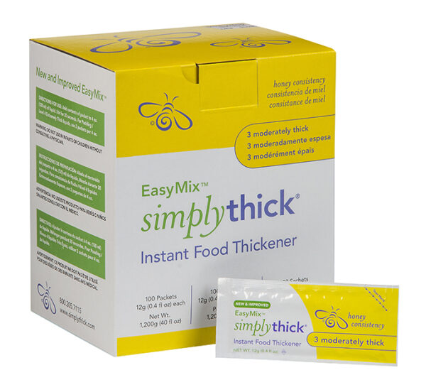 SimplyThick Mix Gel sobre de 12 gramos / 100 sobres